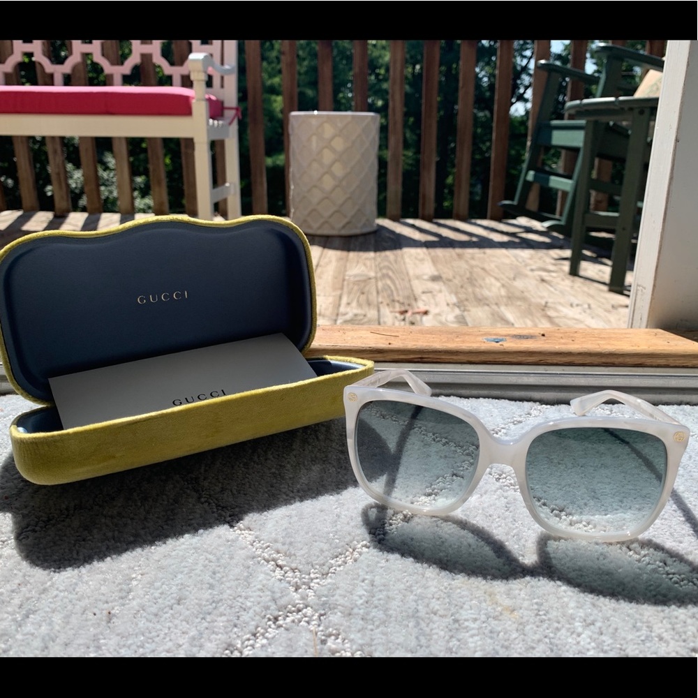 TRADE- NWOT Gucci sunglasses